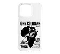 Carcasa para iPhone 15 Pro MAX John Coltrane Raíces de África Centro Olatunji Nueva York 1967