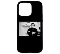 Carcasa para iPhone 15 Pro MAX Johnny Cash Highwaymen American Outlaws Era 1990