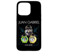 Carcasa para iPhone 15 Pro MAX Juan Gabriel Los Dúo Despertadores con Borde
