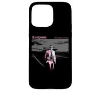 Carcasa para iPhone 15 Pro MAX Juan Gabriel México con Escalas en Mi Corazón Cielo Gris