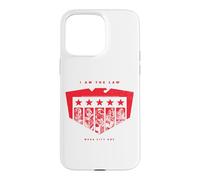 Carcasa para iPhone 15 Pro MAX Judge Dredd: Yo Soy la Ley (Eagle Emblem), cómic del 2000 d.C.