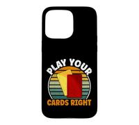 Carcasa para iPhone 15 Pro MAX Juega Bien Tus Cartas Trading Card