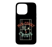 Carcasa para iPhone 15 Pro MAX Juego de Palabras de Tenis Crisis en la cancha