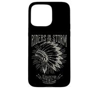Carcasa para iPhone 15 Pro MAX Jugando por el Cambio X The Doors Riders On The Storm