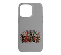 Carcasa para iPhone 15 Pro MAX Juneteenth Celebrate Freedom African American Family