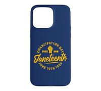 Carcasa para iPhone 15 Pro MAX Juneteenth Día de la Emancipación