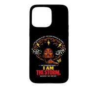 Carcasa para iPhone 15 Pro MAX Juneteenth She Whispered I Am The Storm Women's Black History