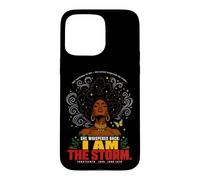 Carcasa para iPhone 15 Pro MAX Juneteenth The Storm 1865 Mes de la Historia Negra de Las Mujeres Negras