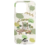 Carcasa para iPhone 15 Pro MAX Jurassic Park Adventure 65 Million Years In The Making