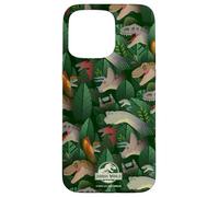 Carcasa para iPhone 15 Pro MAX Jurassic World Dinosaurs in The Wild All-Over Print
