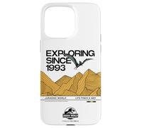 Carcasa para iPhone 15 Pro MAX Jurassic World Pteranodon Exploring