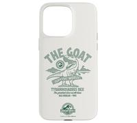 Carcasa para iPhone 15 Pro MAX Jurassic World T. Rex The Goat