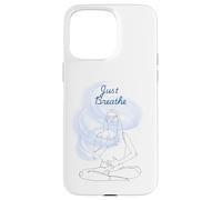 Carcasa para iPhone 15 Pro MAX Just Breathe