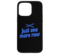 Carcasa para iPhone 15 Pro MAX Just One More Row Funny Knitting