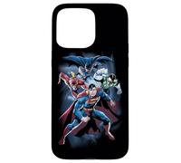 Carcasa para iPhone 15 Pro MAX Justice League Cosmic Crew