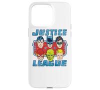 Carcasa para iPhone 15 Pro MAX Justice League Faces of Justice