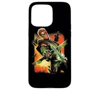 Carcasa para iPhone 15 Pro MAX Justice League Green Arrow New 52 Cover #1