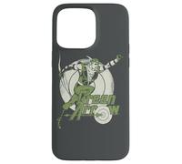 Carcasa para iPhone 15 Pro MAX Justice League Green Arrow Right on Target