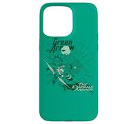 Carcasa para iPhone 15 Pro MAX Justice League Green Arrow The Emerald Archer