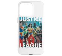 Carcasa para iPhone 15 Pro MAX Justice League Hall of Justice Painting