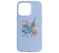 Carcasa para iPhone 15 Pro MAX Justice League Lead The Charge