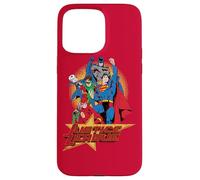 Carcasa para iPhone 15 Pro MAX Justice League Raise Your Fist