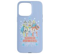 Carcasa para iPhone 15 Pro MAX Justice League Super Powers X3