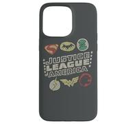 Carcasa para iPhone 15 Pro MAX Justice League Symbols