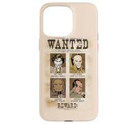 Carcasa para iPhone 15 Pro MAX Justice League Wanted Poster