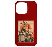 Carcasa para iPhone 15 Pro MAX Kaiju Easter Bunny Tokyo Funny Egg Hunt Japanese Vibe