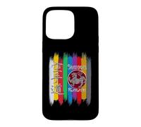 Carcasa para iPhone 15 Pro MAX Karate Belts Shotokan Tiger Artes Marciales