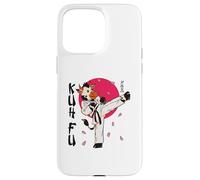 Carcasa para iPhone 15 Pro MAX Karate Taekwondo Aikido Ju-Jutsu Kung-Fu