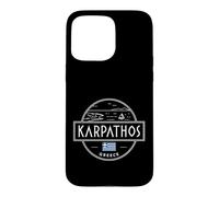 Carcasa para iPhone 15 Pro MAX Karpathos Grecia Vela Aventura Náutica