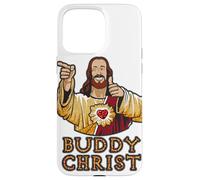 Carcasa para iPhone 15 Pro MAX Kevin Smith Ver Askewniverse Buddy Christ Got Wow Golden