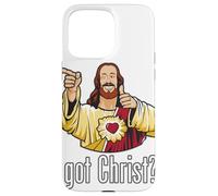Carcasa para iPhone 15 Pro MAX Kevin Smith Ver Askewniverse Buddy Cristo Got Guns Finger