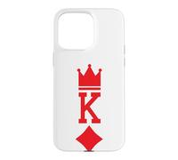 Carcasa para iPhone 15 Pro MAX King of Diamonds - Disfraz de Halloween