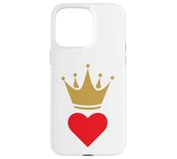 Carcasa para iPhone 15 Pro MAX King of Hearts - Romance Valentine Heart