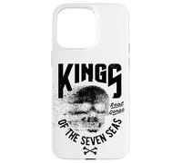 Carcasa para iPhone 15 Pro MAX King of The Seven Seas Wild Abstract Skull Real Gangs