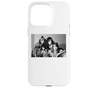 Carcasa para iPhone 15 Pro MAX Kiss Gene Simmons Band Photo Unmasked Tour 1980
