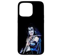 Carcasa para iPhone 15 Pro MAX Kiss Live Gene Simmons Monsters of Rock Alive Tour Mundial