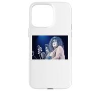 Carcasa para iPhone 15 Pro MAX Kiss Paul Stanley & Gene Simmons Alive Gira Mundial 1996
