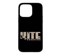 Carcasa para iPhone 15 Pro MAX Kite Boarding Kitesurf Kiteboarding Deportes acuáticos Surf