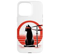 Carcasa para iPhone 15 Pro MAX Kitty Combat Master Jiu Jitsu Ninja Y Artista Marcial