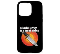 Carcasa para iPhone 15 Pro MAX Knife Collector Blade Envy Is A Real Thing Funny