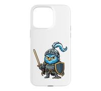 Carcasa para iPhone 15 Pro MAX Knight Owl REN Faire Festival Medieval REN Faire