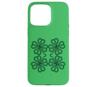 Carcasa para iPhone 15 Pro MAX Knot Clover Knotwork Viking Norse St Patrick's