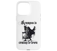 Carcasa para iPhone 15 Pro MAX Krampus Evil Santa Claus - Krampus del Sur de Alemania