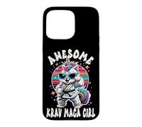 Carcasa para iPhone 15 Pro MAX Krav Maga para Niñas