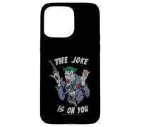 Carcasa para iPhone 15 Pro MAX La Broma está contigo, edición artística de Batman Joker