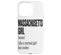 Carcasa para iPhone 15 Pro MAX La Chica De Massachusetts Es como Una Chica Normal Pero con